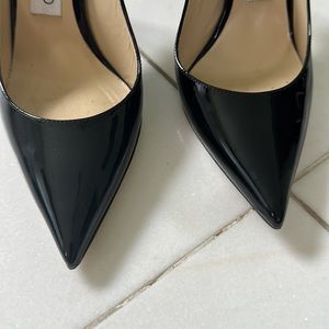 Jimmy Choo
Bing Crystal
Embellished Patent
Mule